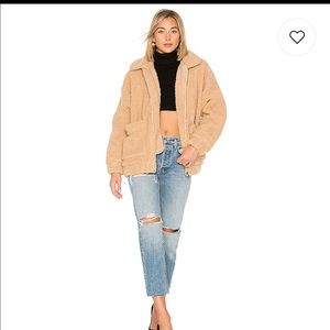 I AM GIA pixie coat NWT